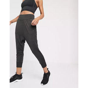 Puma Soft Sport Drapey Style Pant, Women's Size M - Black Heather